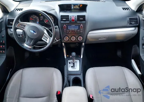 2014 Subaru Forester 2.5I Limited из США, поврежденный, VIN JF2SJAHC1EH424341